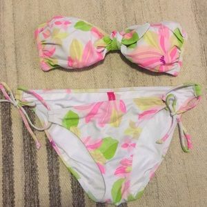 Victoria’s Secret floral swimsuit